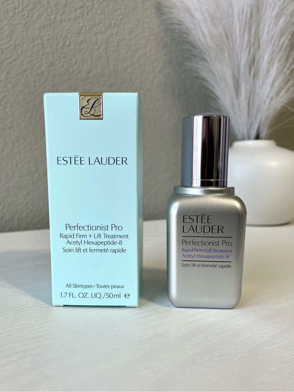 Estee Lauder Perfectionist Pro Rapid Firm Lift Treatment Hexapeptide 8 1.7 Oz
